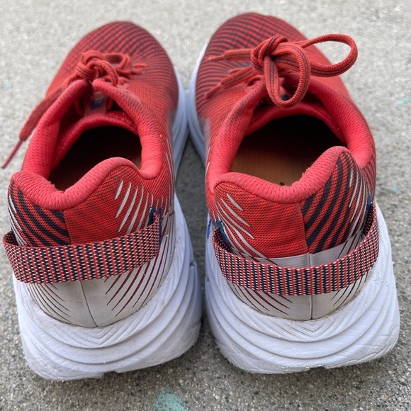 Hoka One Mens Rincon 2 Running Shoes Size 8.5 Preowned activewear - Picture 4 of 9